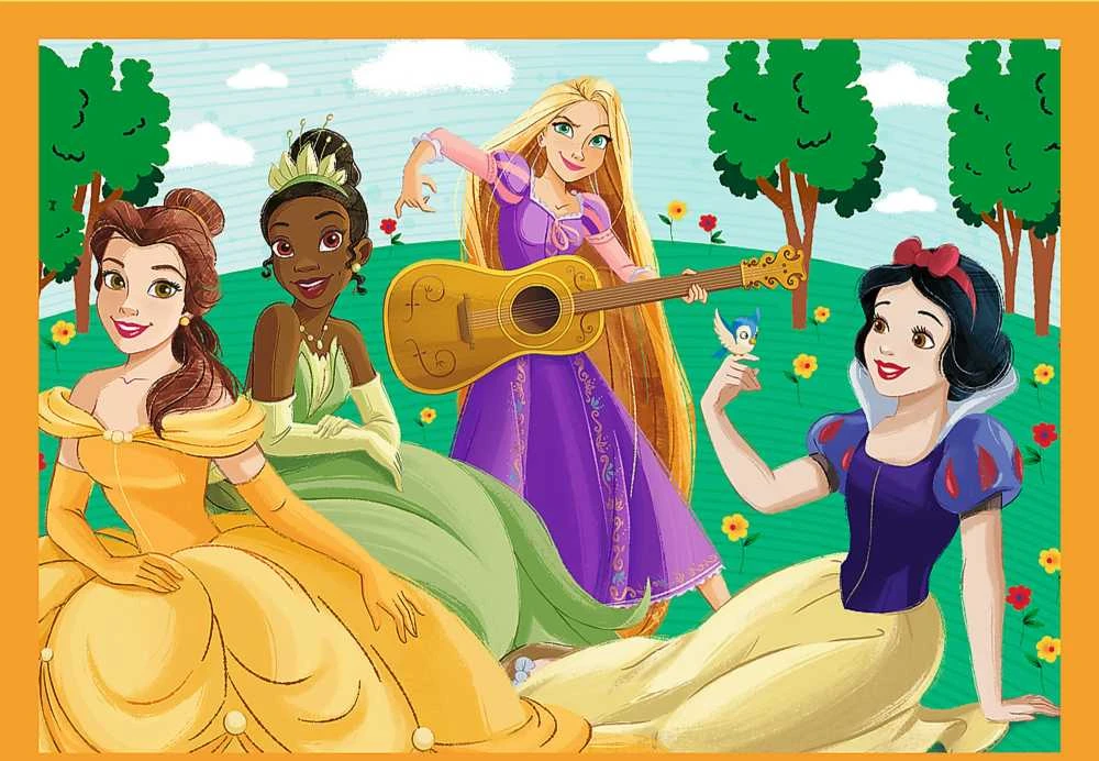 Trefl Dėlionė 207 vnt. - Disney princesės
