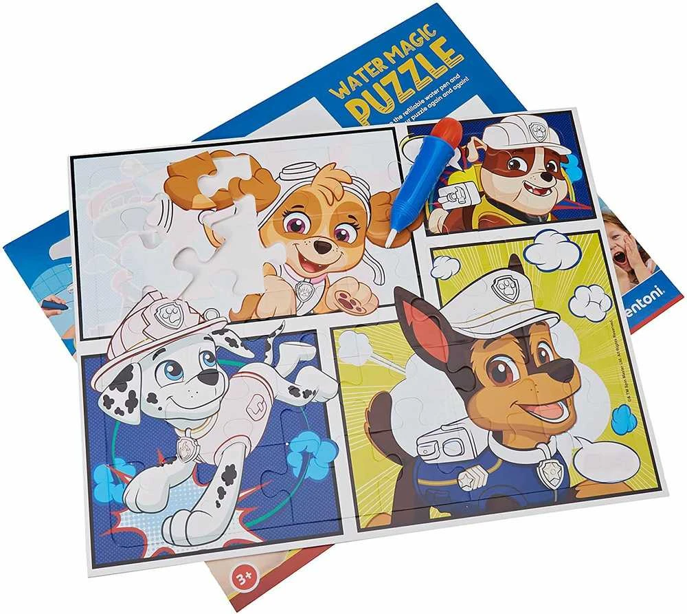 Clementoni Dėlionė 30 vienetų „Vanduo Magic Paw Patrol“.