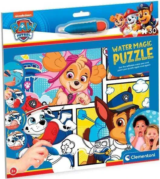Clementoni Dėlionė 30 vienetų „Vanduo Magic Paw Patrol“.