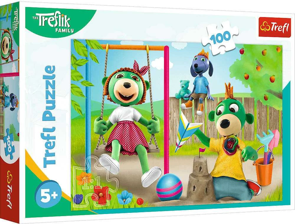Trefl Dėlionė 100 vnt. - Treflikai