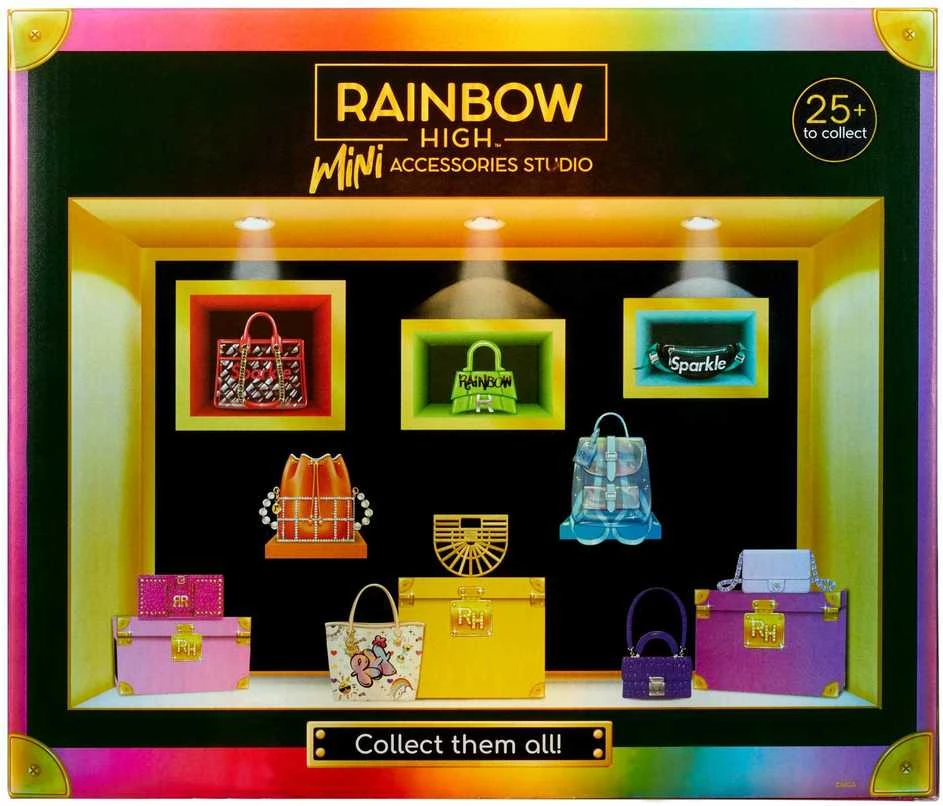 Mga rankinukas Rainbow High Accessories Studio Series 1, 1 vnt. asortimentas