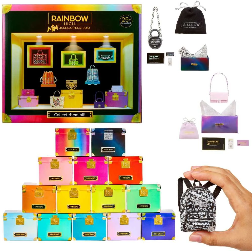 Mga rankinukas Rainbow High Accessories Studio Series 1, 1 vnt. asortimentas