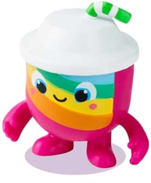 Almarina RAINBOW „SmashLings Pinata“ dvi atsitiktinės „Smashlings“ figūrėlės vaivorykštės formos kiaušinyje
