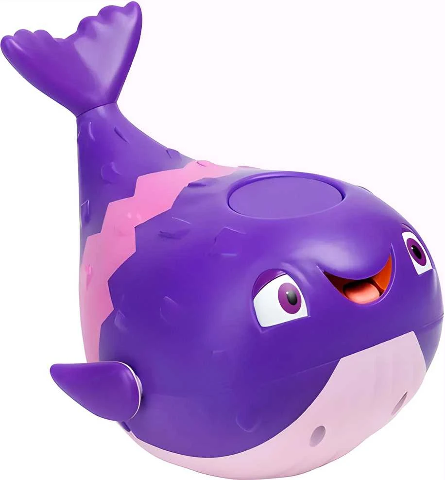 Almarina RAINBOW „SmashLings“ vaivorykštinio banginio pinjatos rinkinys + 4 vaivorykštinio banginio figūrėlės