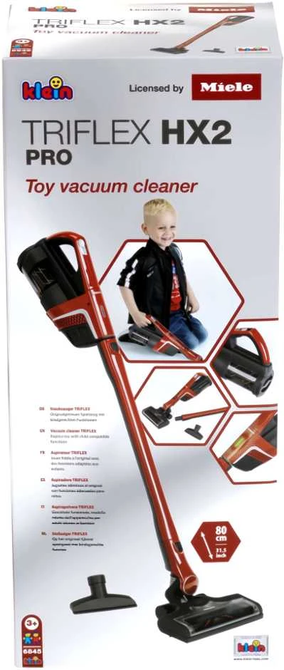 Dulkių siurblys vertikalus Miele Triflex HX2 Raudona vaikams 80 Cm Klein