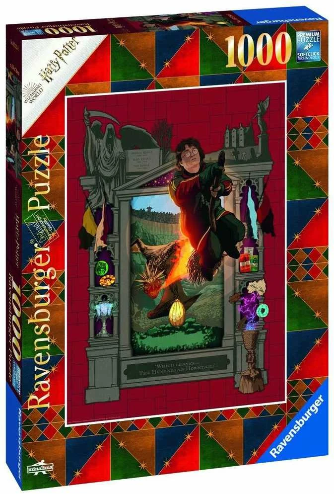 Ravensburger Dėlionė 1000 vnt. - Haris Poteris (4)