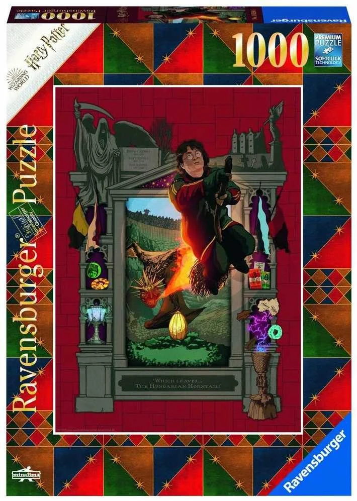 Ravensburger Dėlionė 1000 vnt. - Haris Poteris (4)