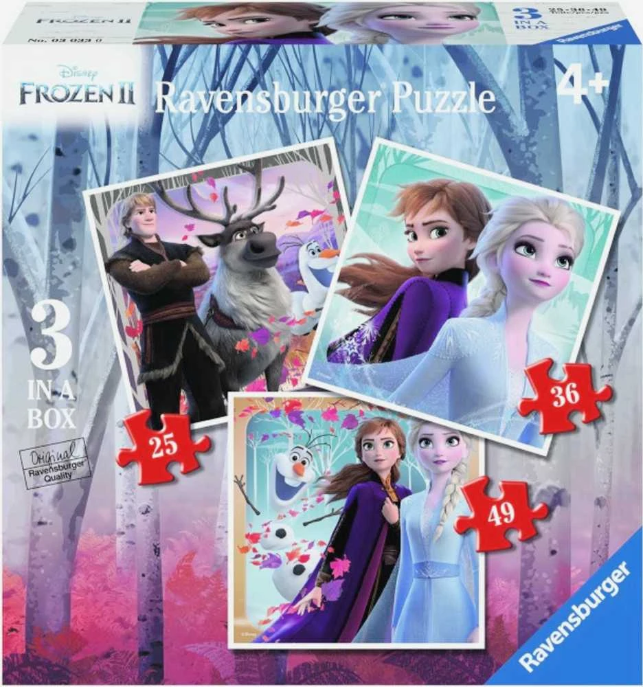 Ravensburger Dėlionė 110 vnt. - Frozen 2