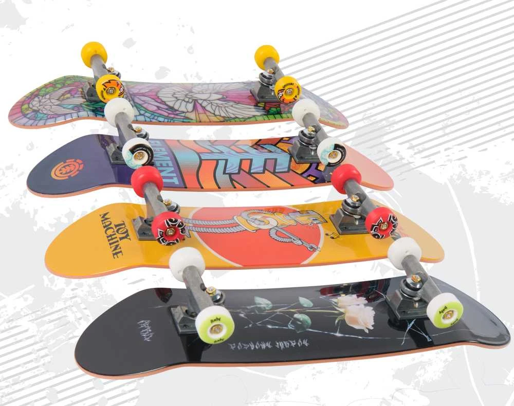 Tech Deck „Real Skateboards“ maksi riedlentė, 27 cm, Tech lenta
