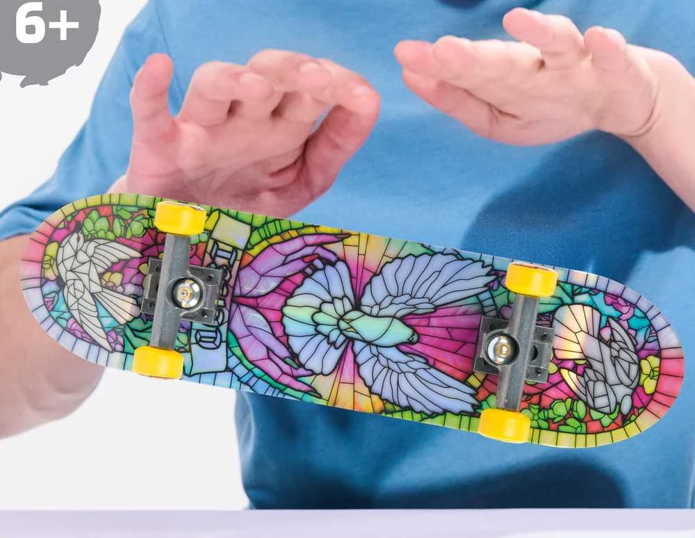 Tech Deck „Real Skateboards“ maksi riedlentė, 27 cm, Tech lenta