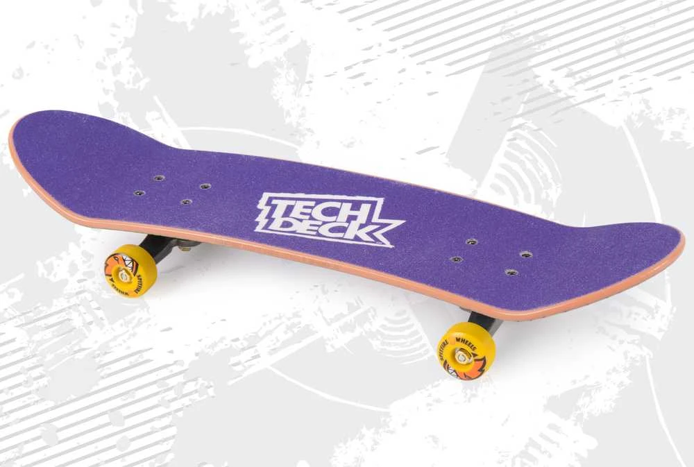 Tech Deck „Real Skateboards“ maksi riedlentė, 27 cm, Tech lenta