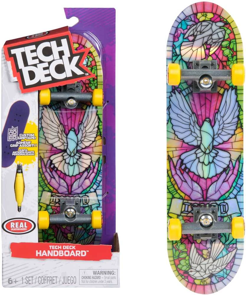 Tech Deck „Real Skateboards“ maksi riedlentė, 27 cm, Tech lenta