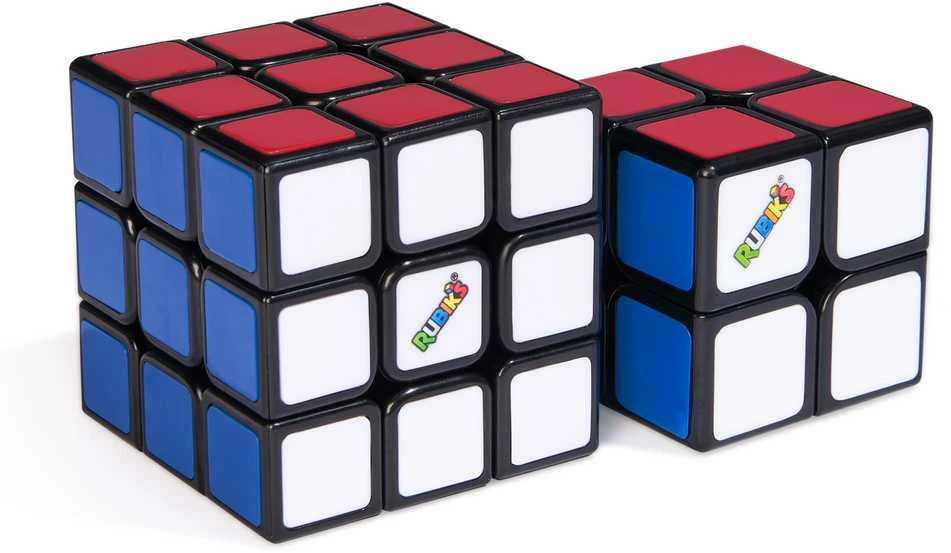 Rubiks - Dvigubi kubai 2x2 ir 3x3 (6062801)