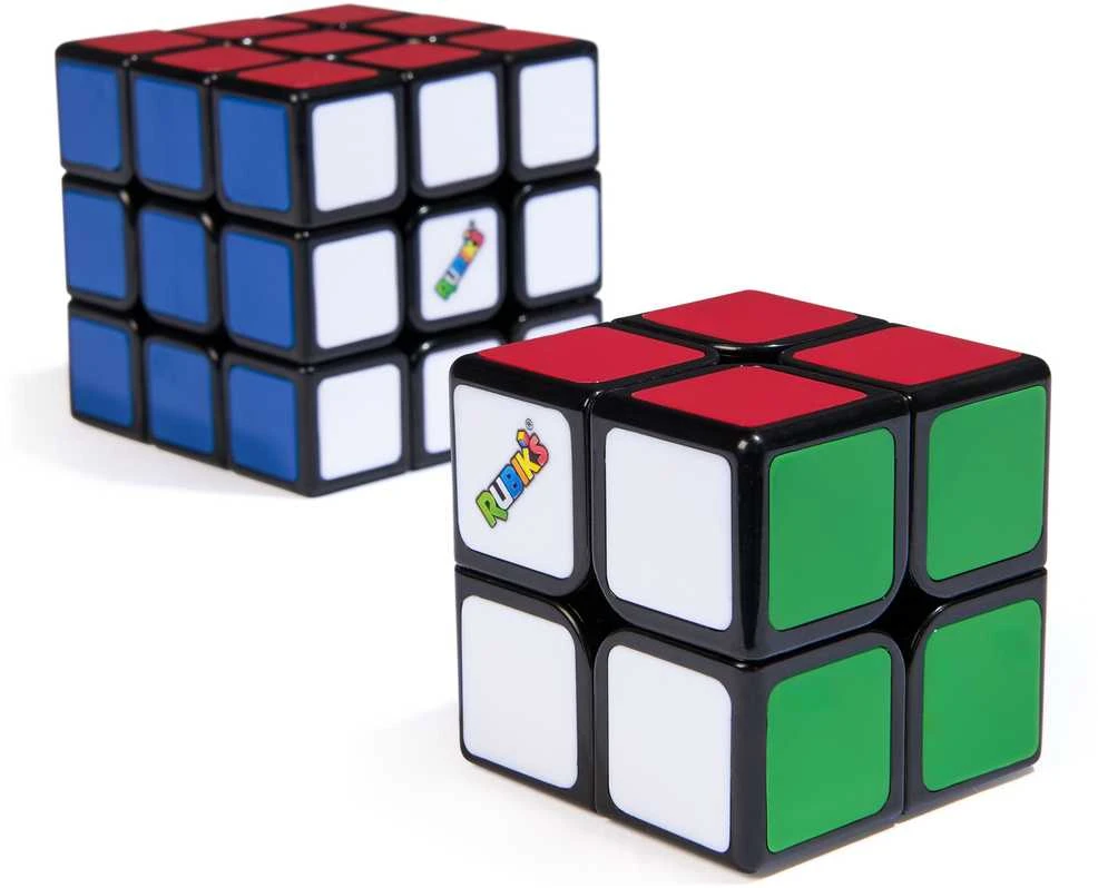 Rubiks - Dvigubi kubai 2x2 ir 3x3 (6062801)