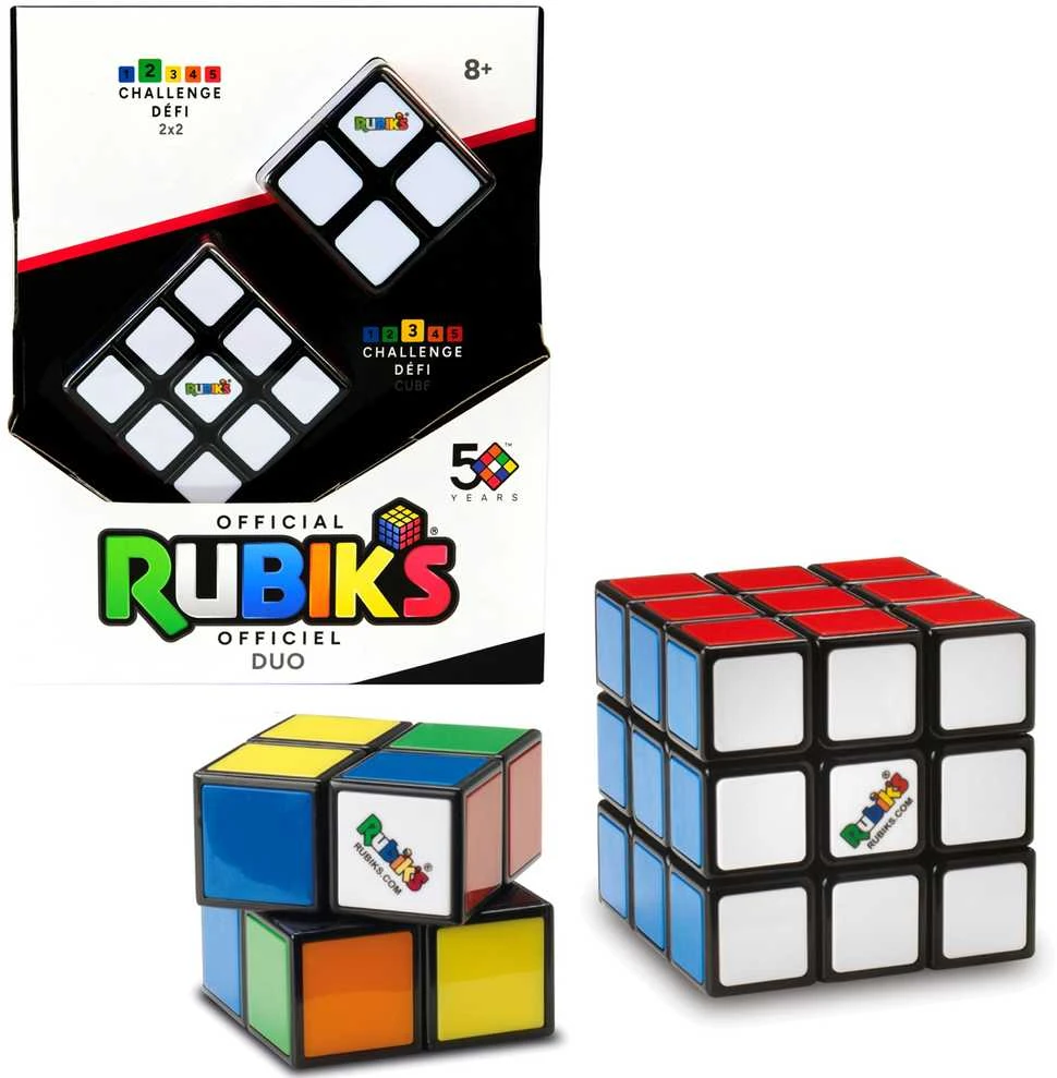 Rubiks - Dvigubi kubai 2x2 ir 3x3 (6062801)