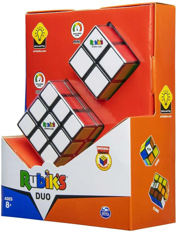 Rubiks - Dvigubi kubai 2x2 ir 3x3 (6062801)