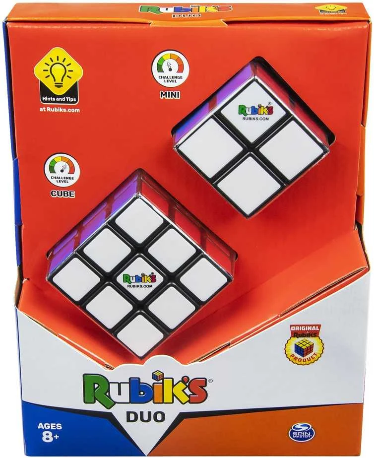 Rubiks - Dvigubi kubai 2x2 ir 3x3 (6062801)