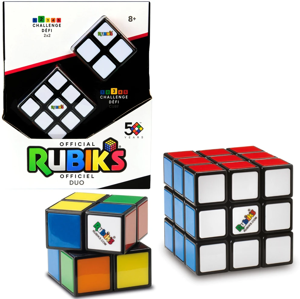 Rubiks - Dvigubi kubai 2x2 ir 3x3 (6062801)