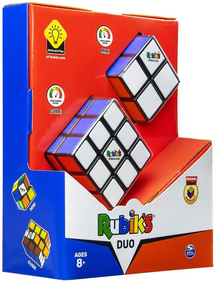 Rubiks - Dvigubi kubai 2x2 ir 3x3 (6062801)