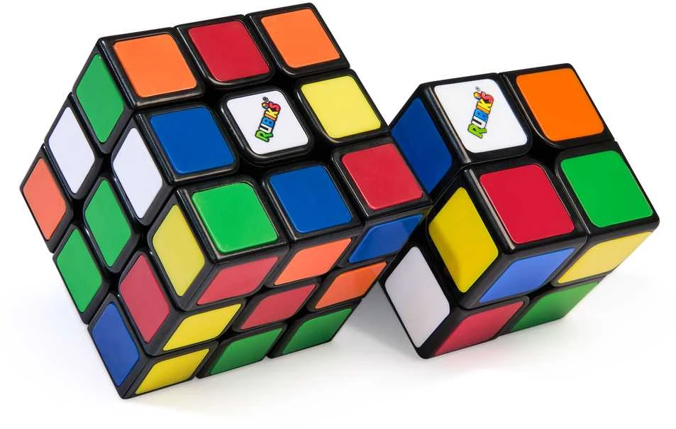 Rubiks - Dvigubi kubai 2x2 ir 3x3 (6062801)