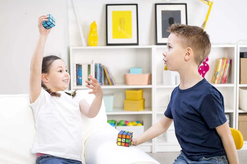 Rubiks - Dvigubi kubai 2x2 ir 3x3 (6062801)