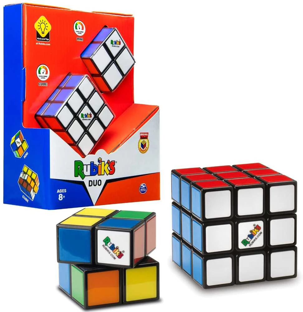 Rubiks - Dvigubi kubai 2x2 ir 3x3 (6062801)