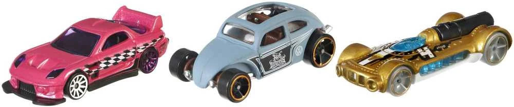 Mattel HOT WHEELS trijų automobilių rinkinys, K5904