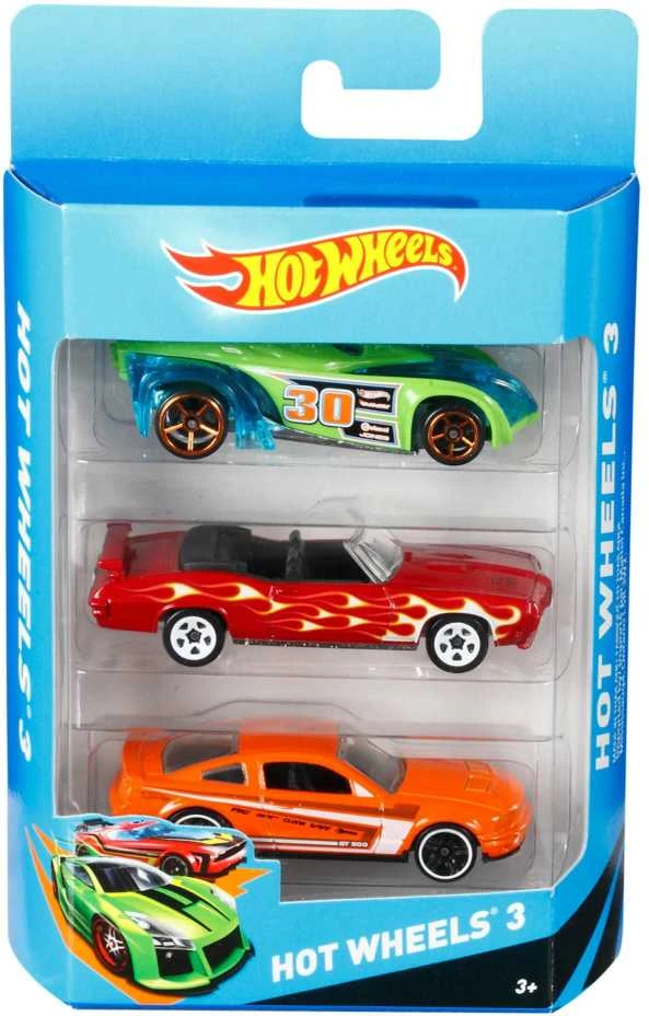 Mattel HOT WHEELS trijų automobilių rinkinys, K5904