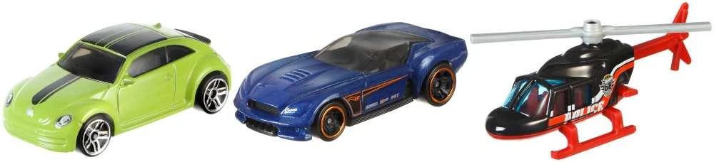 Mattel HOT WHEELS trijų automobilių rinkinys, K5904