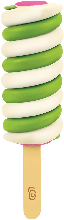 Rinkinys 3 zabawkowe lody Twister Magnum Calippo Algida Casdon