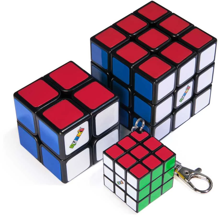 Rubiks - Šeimyninė kubelių pakuotė (6063033)