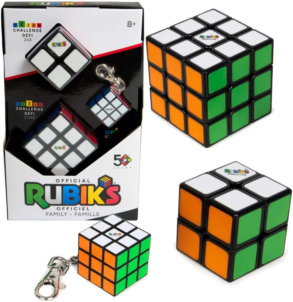 Rubiks - Šeimyninė kubelių pakuotė (6063033)
