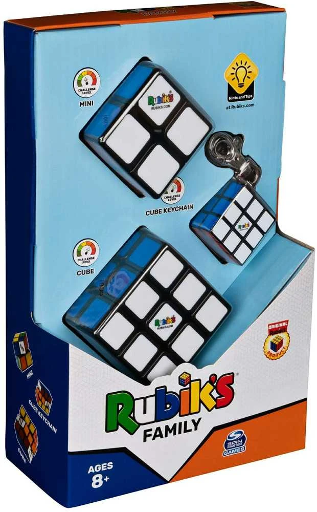 Rubiks - Šeimyninė kubelių pakuotė (6063033)