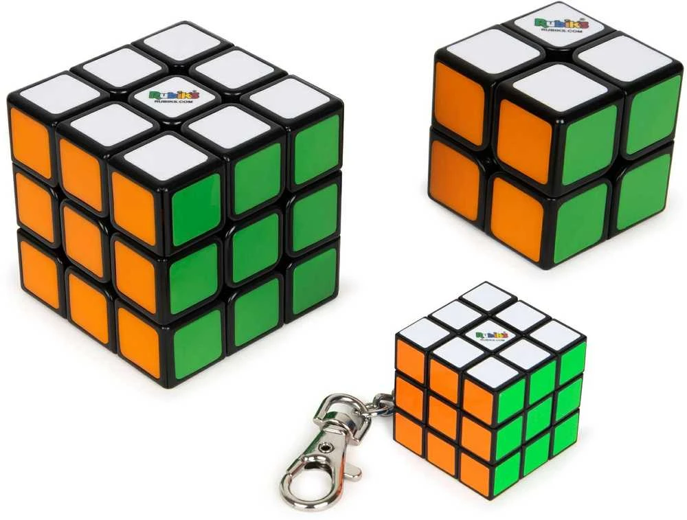 Rubiks - Šeimyninė kubelių pakuotė (6063033)