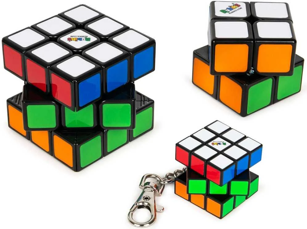 Rubiks - Šeimyninė kubelių pakuotė (6063033)