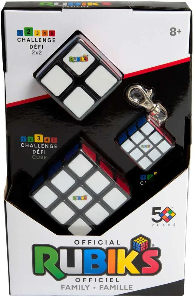 Rubiks - Šeimyninė kubelių pakuotė (6063033)