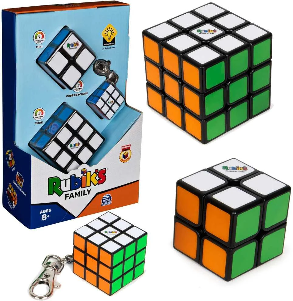 Rubiks - Šeimyninė kubelių pakuotė (6063033)