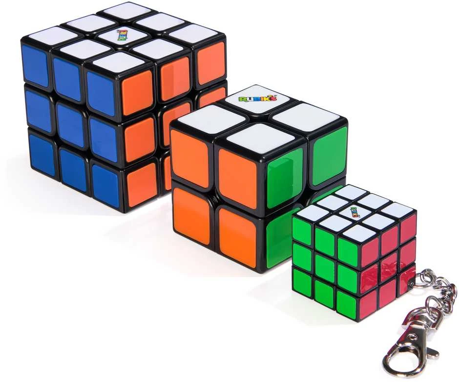 Rubiks - Šeimyninė kubelių pakuotė (6063033)