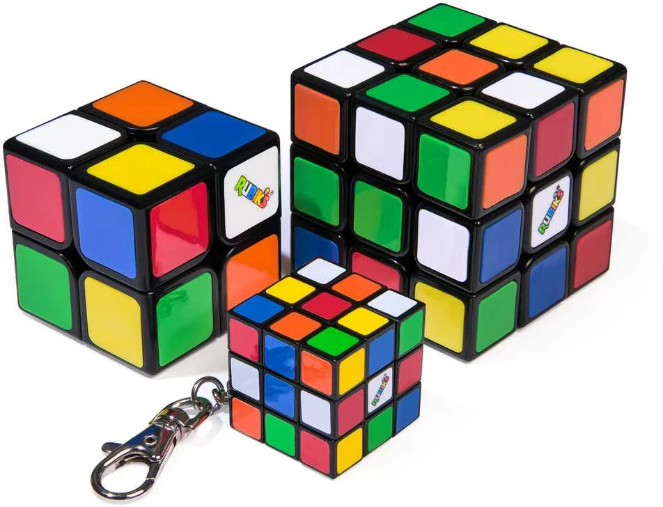 Rubiks - Šeimyninė kubelių pakuotė (6063033)