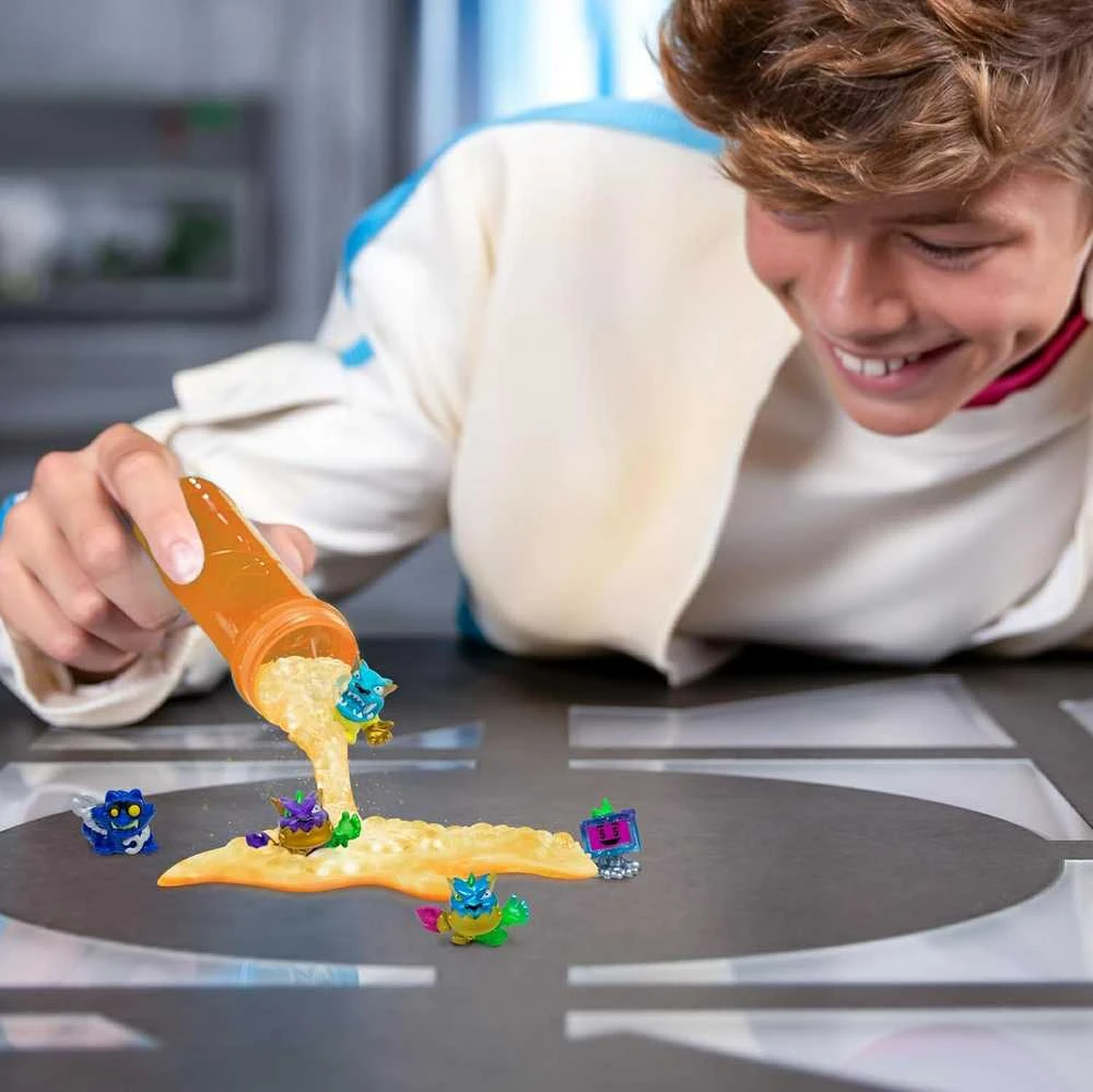 BEAST LAB MR Figūrėlės, 5 vnt., 2,5 cm