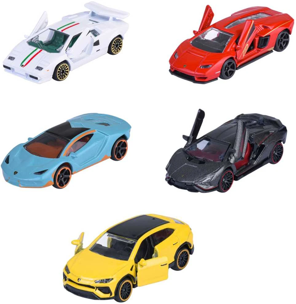 Majorette - Lamborghini 5 dalių dovanų rinkinys (8502105001)