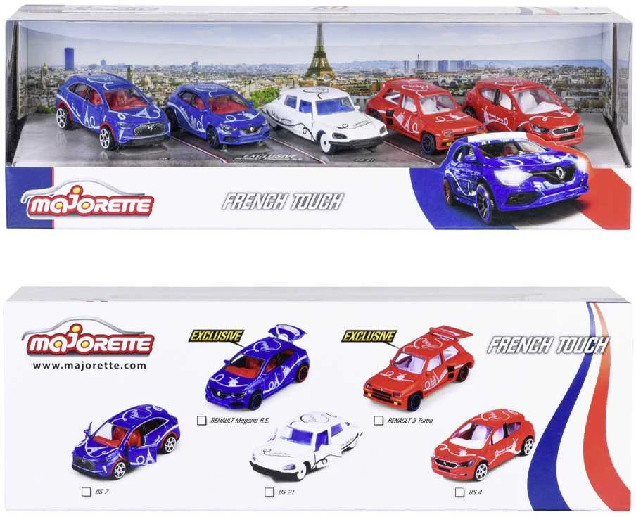 Simba AUTO OSOB MET 5SZT 30X10X10 FRENCH MAJORETTE WB