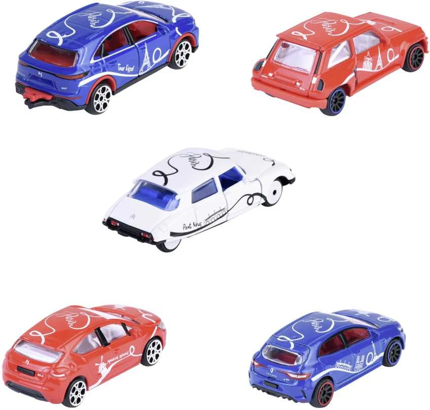 Simba AUTO OSOB MET 5SZT 30X10X10 FRENCH MAJORETTE WB