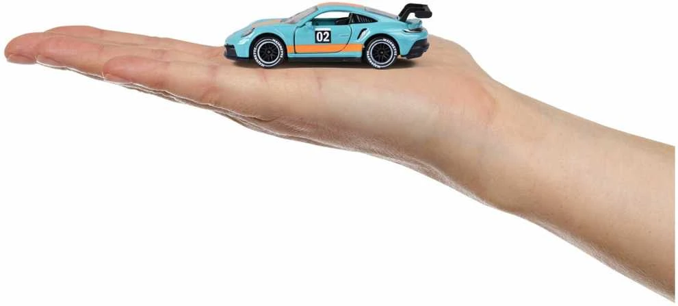 Metalinių automobilių rinkinys Majorette Porsche, 5 vnt.