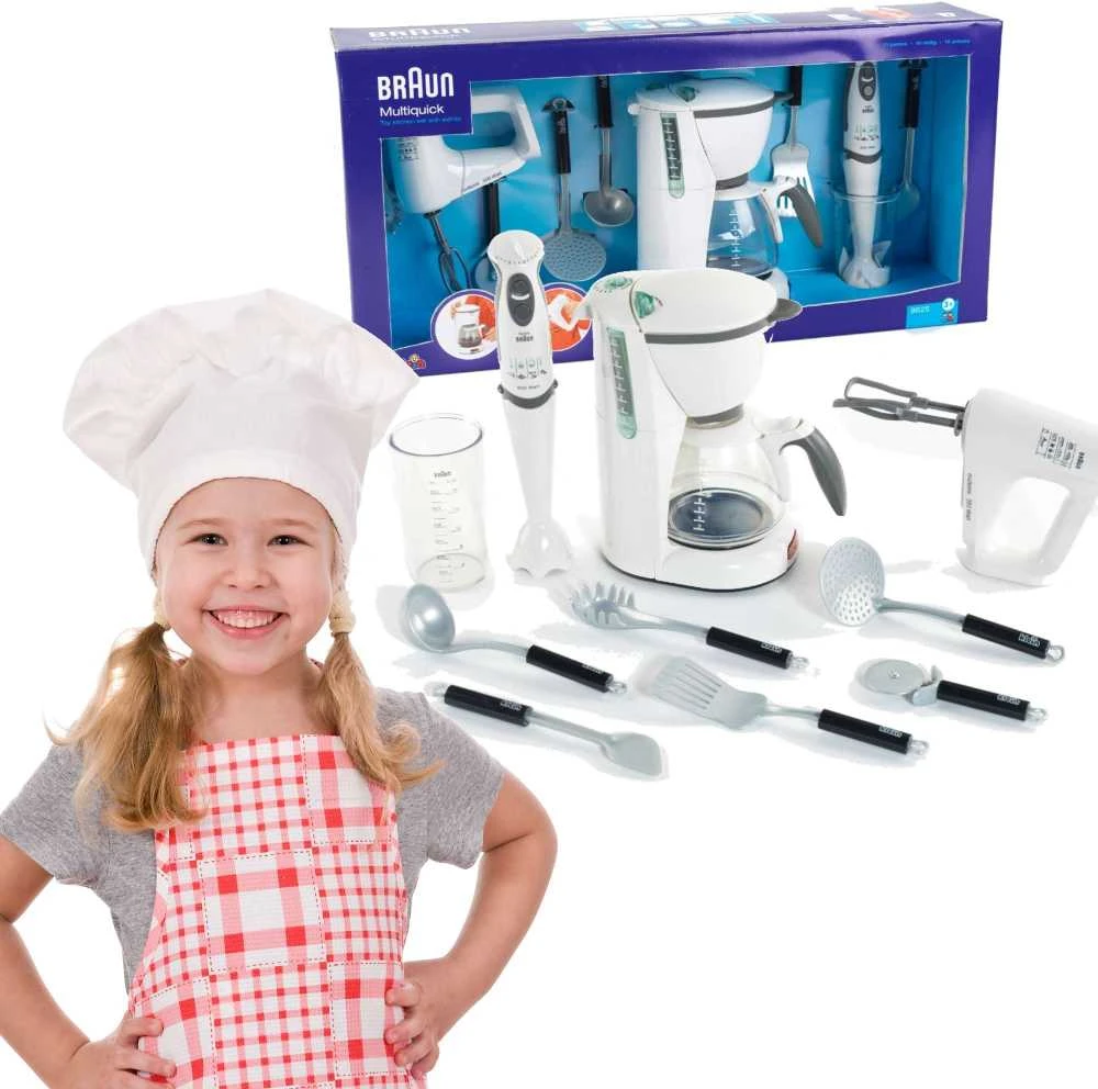 Žaislinis virtuvės komplektas Klein Braun