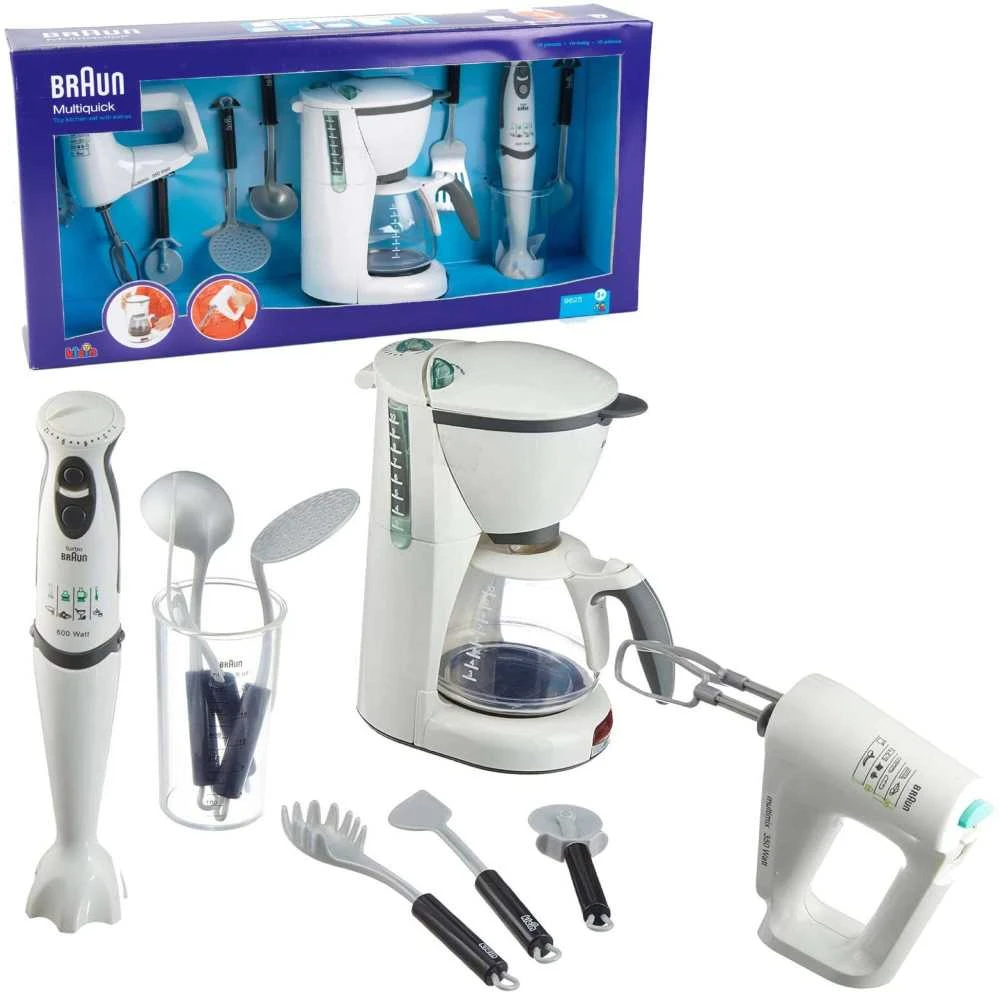 Žaislinis virtuvės komplektas Klein Braun