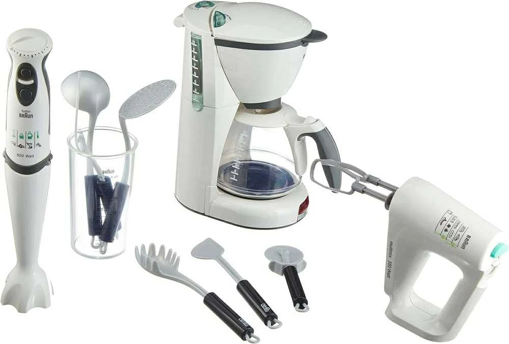 Žaislinis virtuvės komplektas Klein Braun