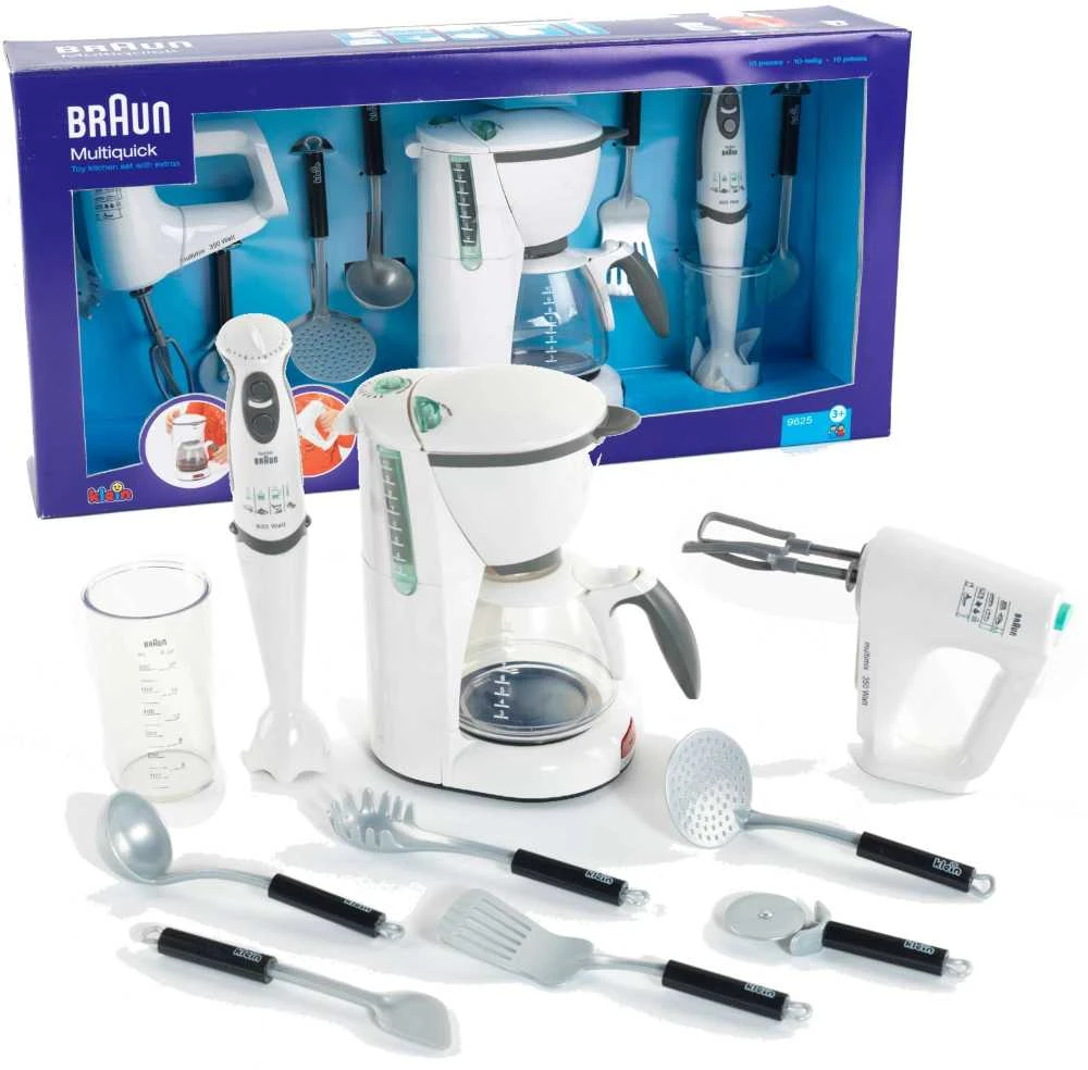 Žaislinis virtuvės komplektas Klein Braun