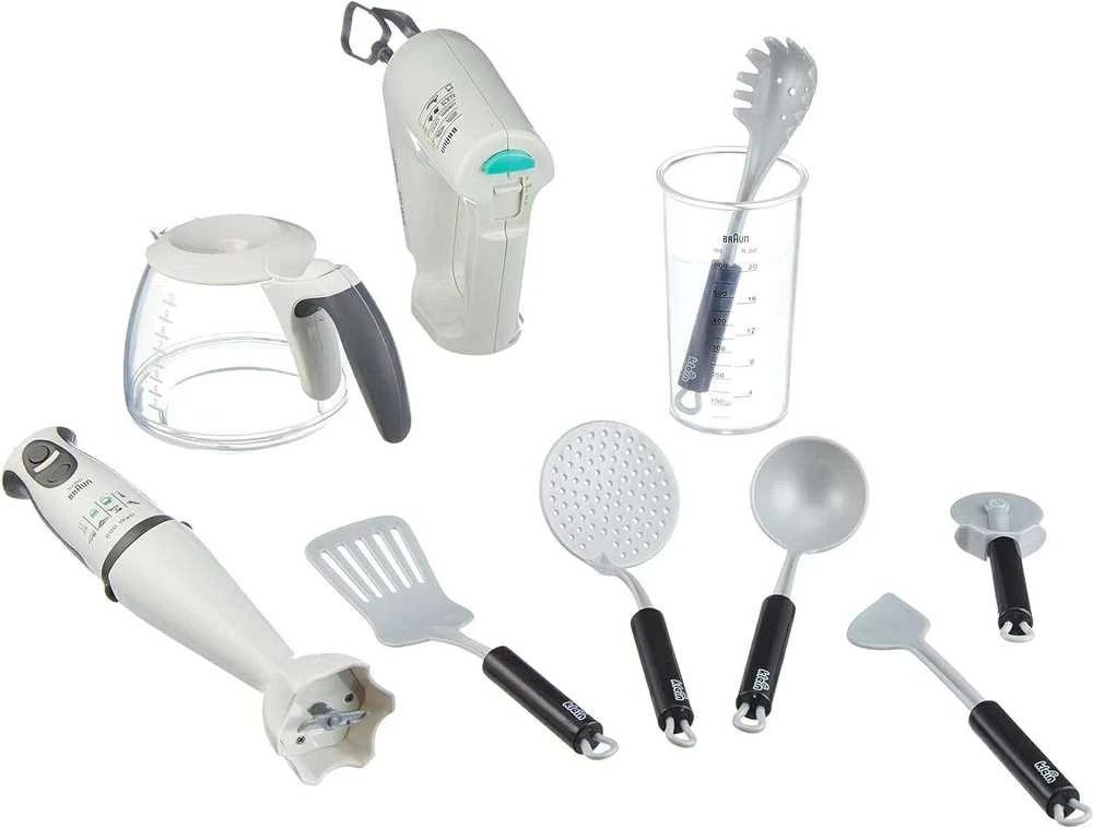 Žaislinis virtuvės komplektas Klein Braun