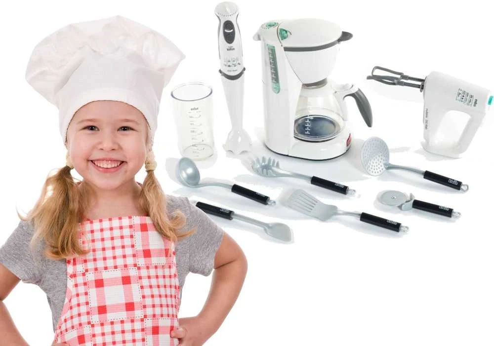 Žaislinis virtuvės komplektas Klein Braun